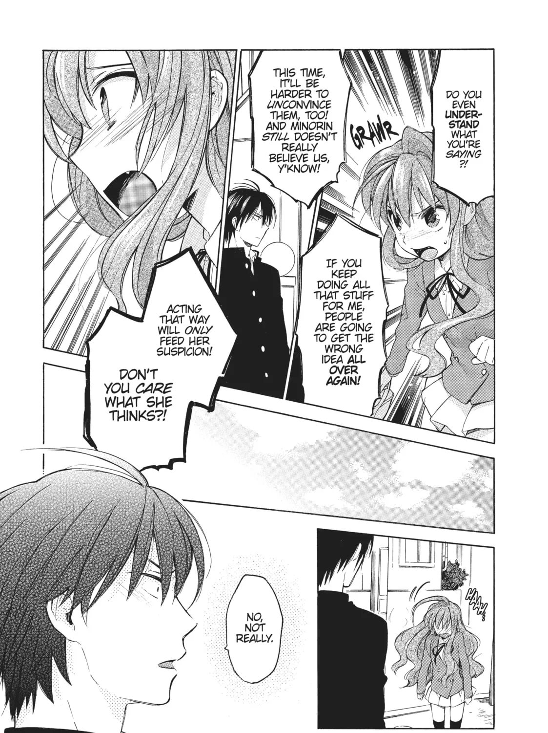 Read Toradora! chapter 11 image 32 on Lezhin