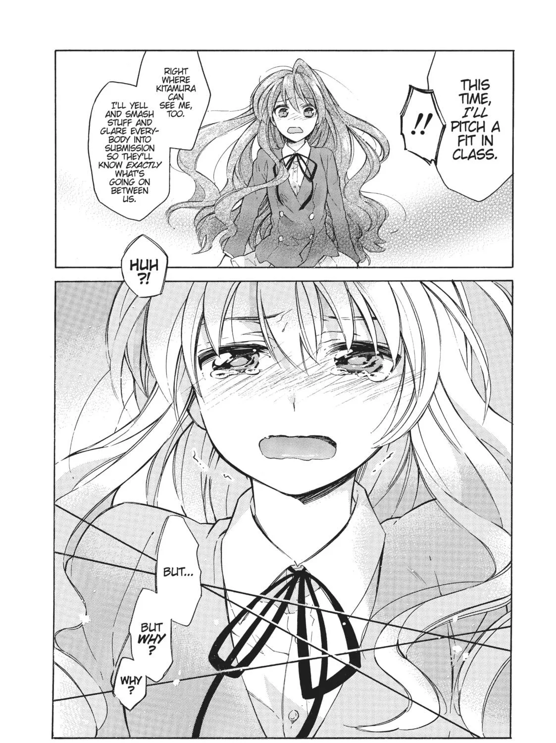 Read Toradora! chapter 11 image 34 on Lezhin
