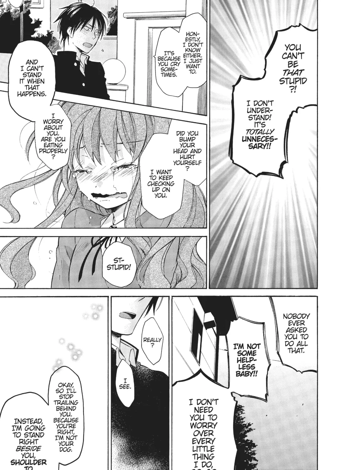 Read Toradora! chapter 11 image 36 on Lezhin