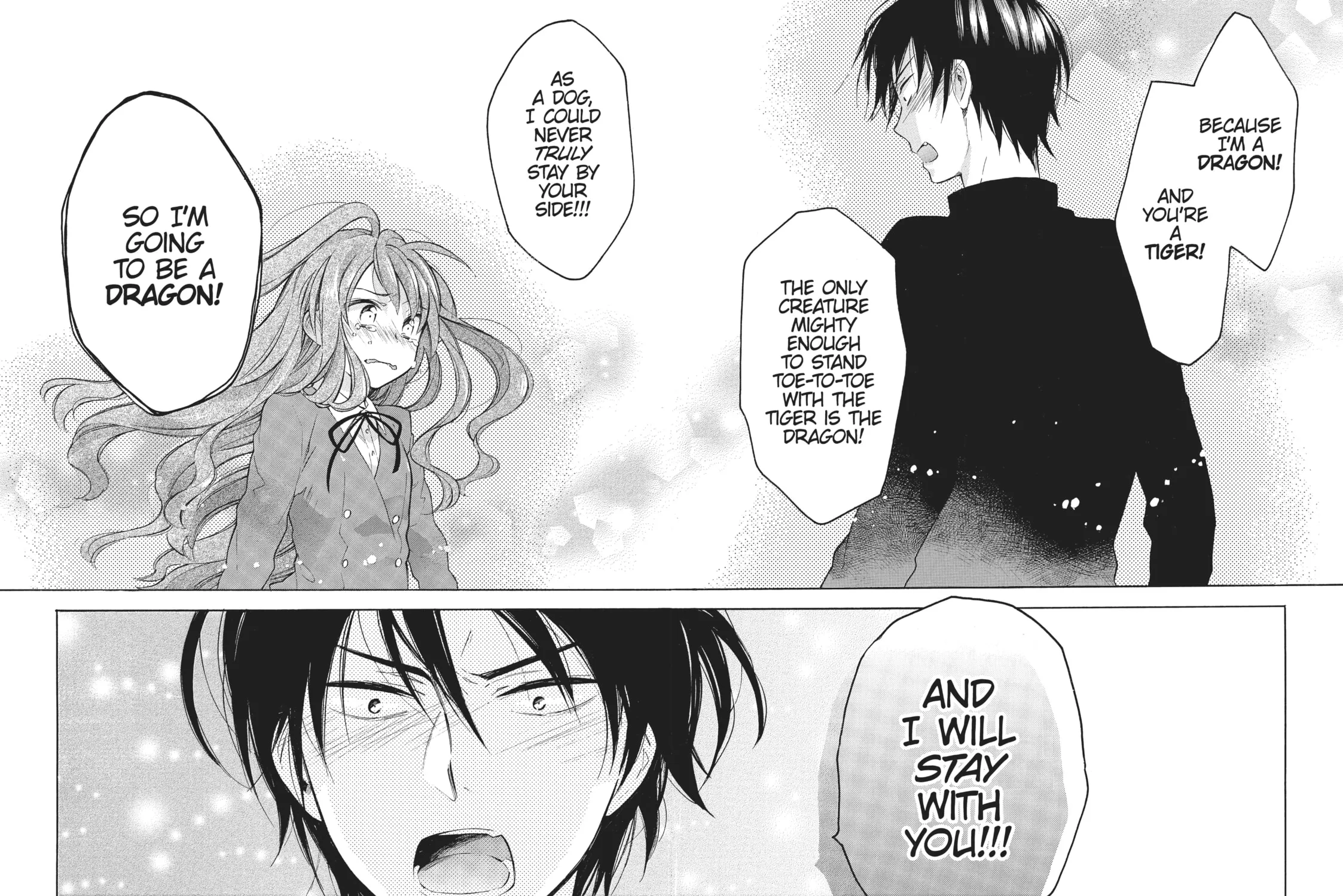 Read Toradora! chapter 11 image 38 on Lezhin