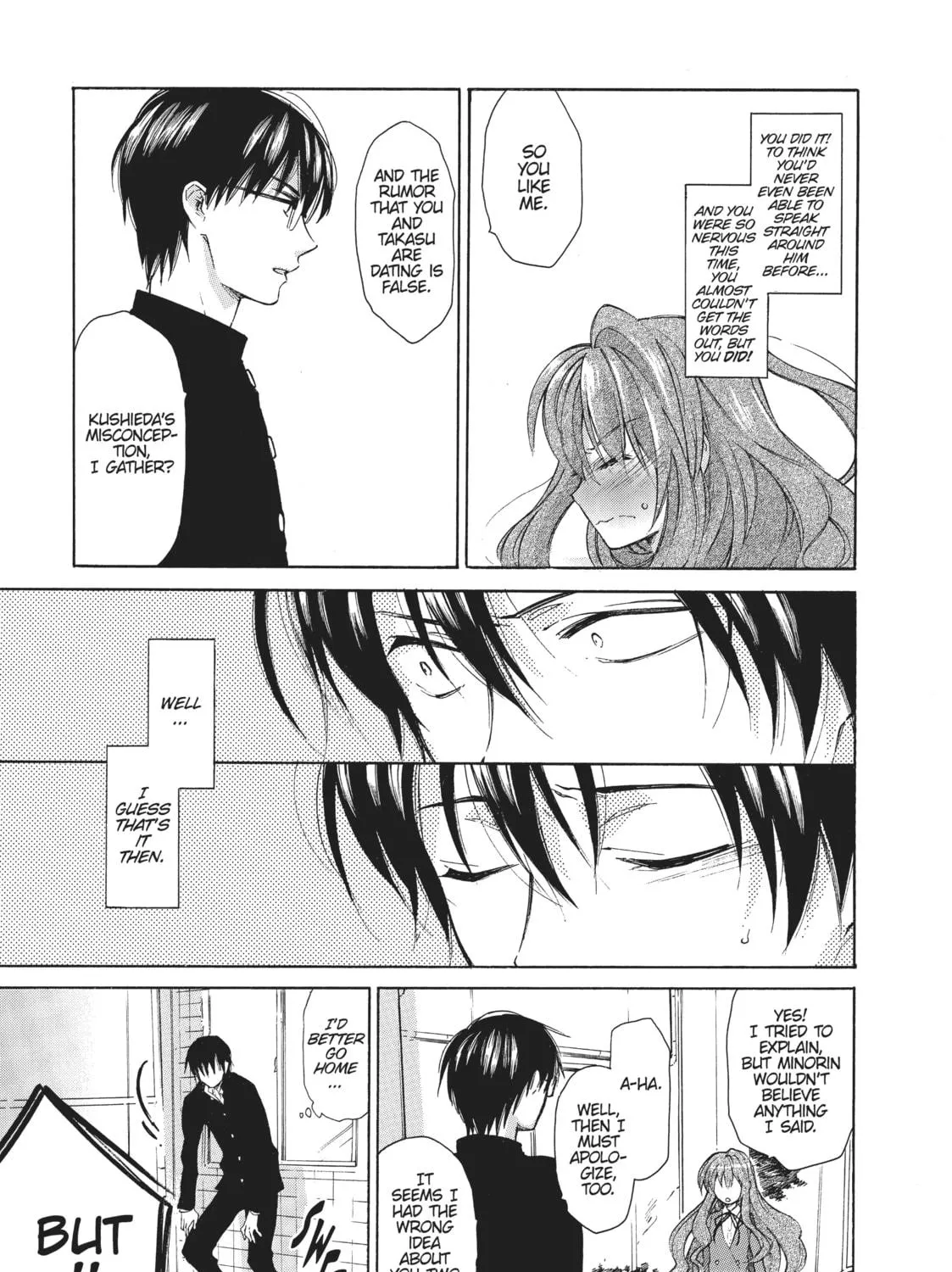 Read Toradora! chapter 11 image 4 on Lezhin