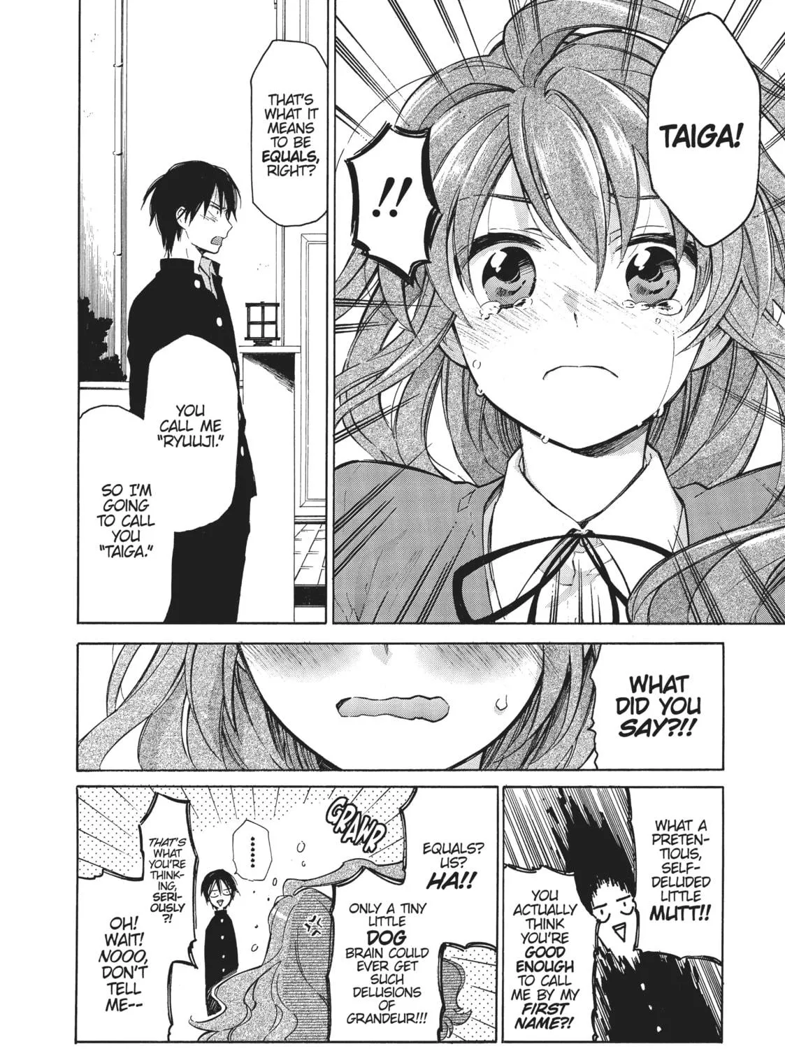 Read Toradora! chapter 11 image 40 on Lezhin