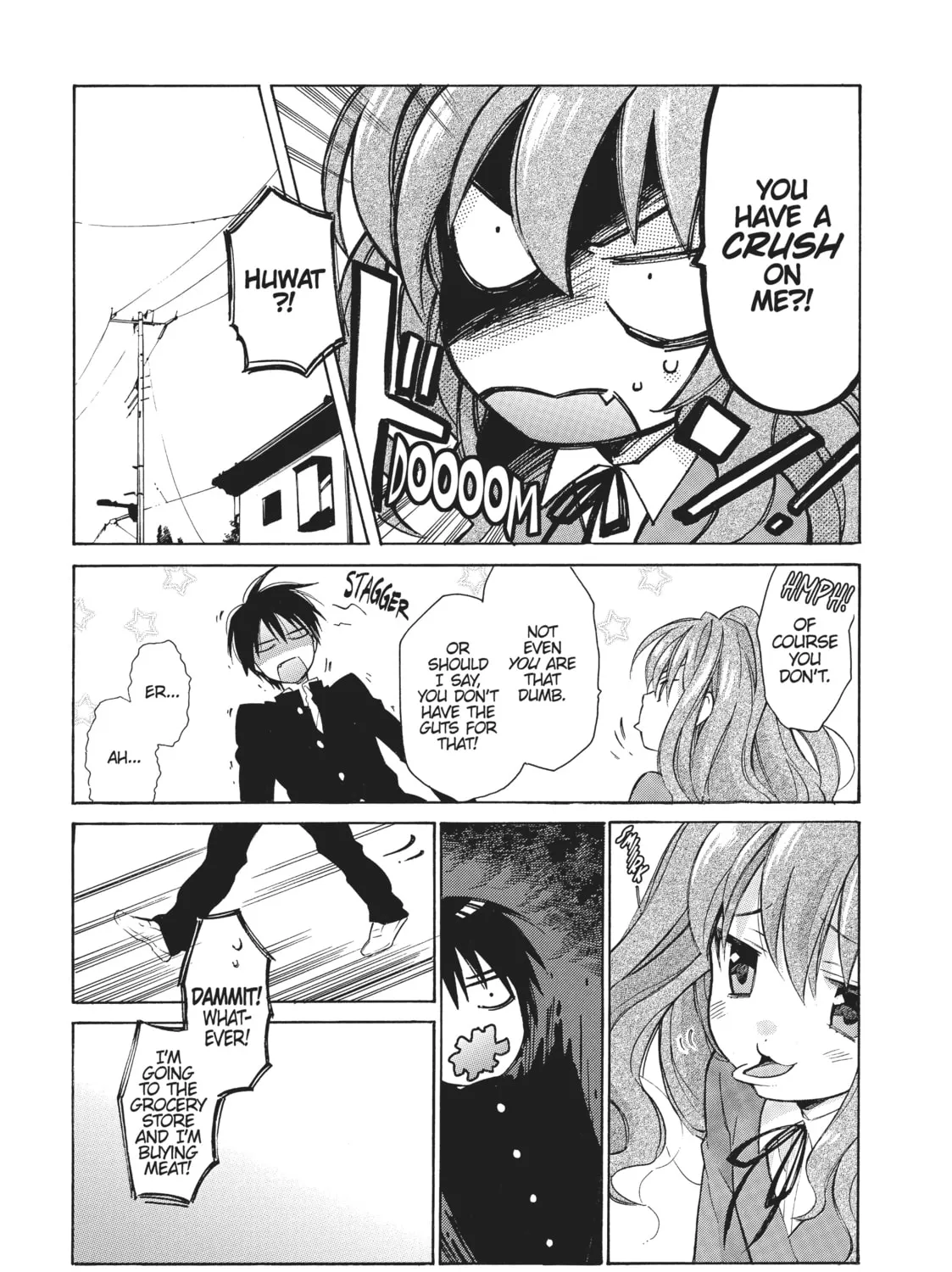 Read Toradora! chapter 11 image 42 on Lezhin