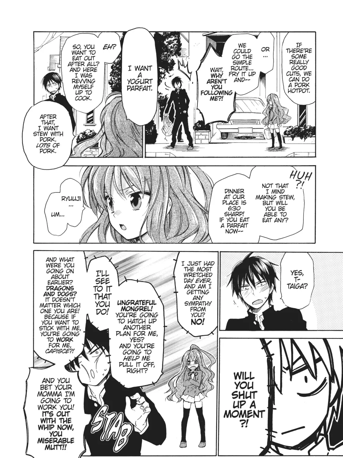 Read Toradora! chapter 11 image 44 on Lezhin