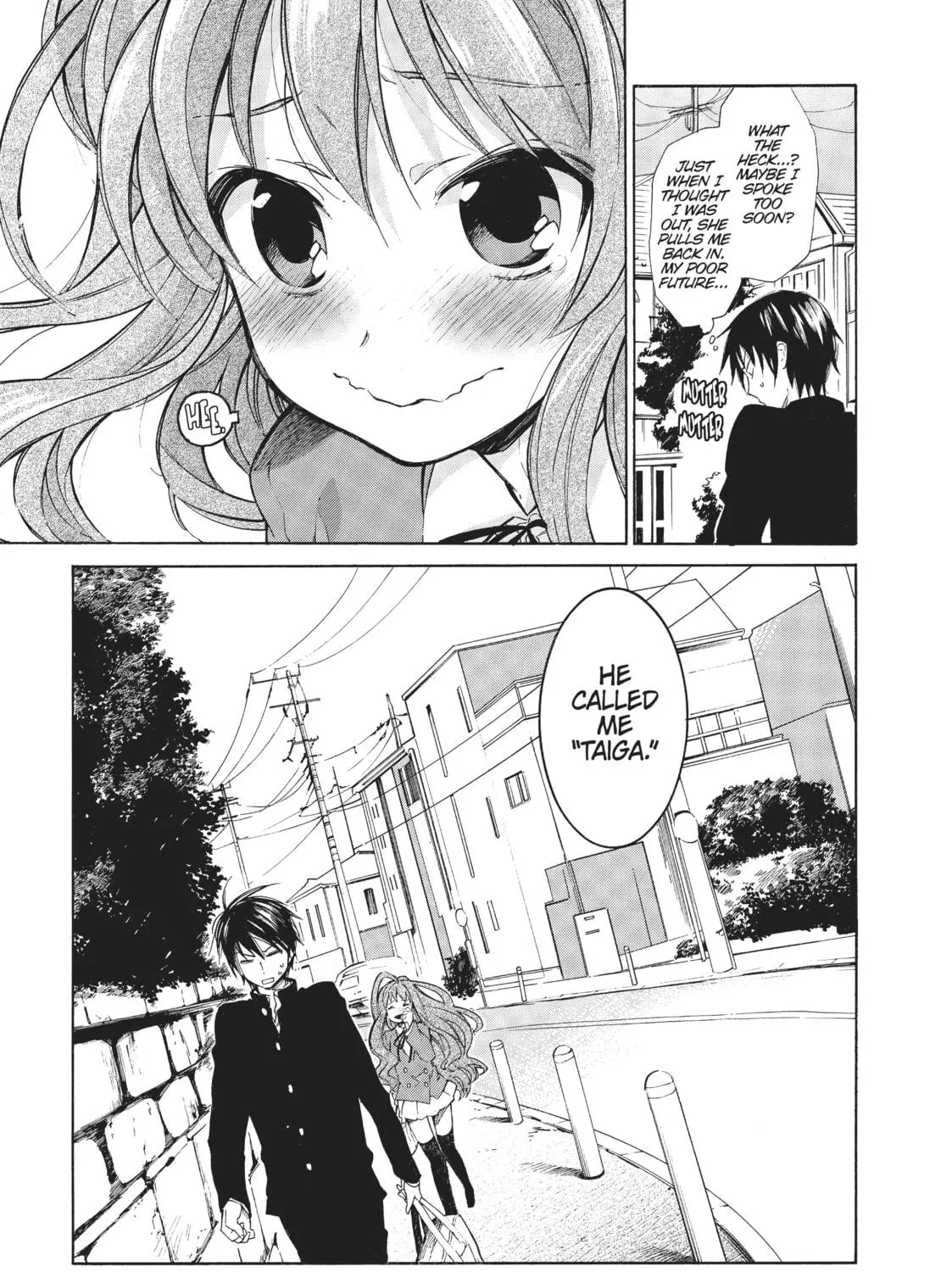 Read Toradora! chapter 11 image 46 on Lezhin
