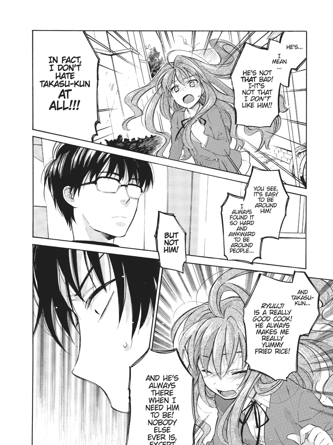 Read Toradora! chapter 11 image 6 on Lezhin