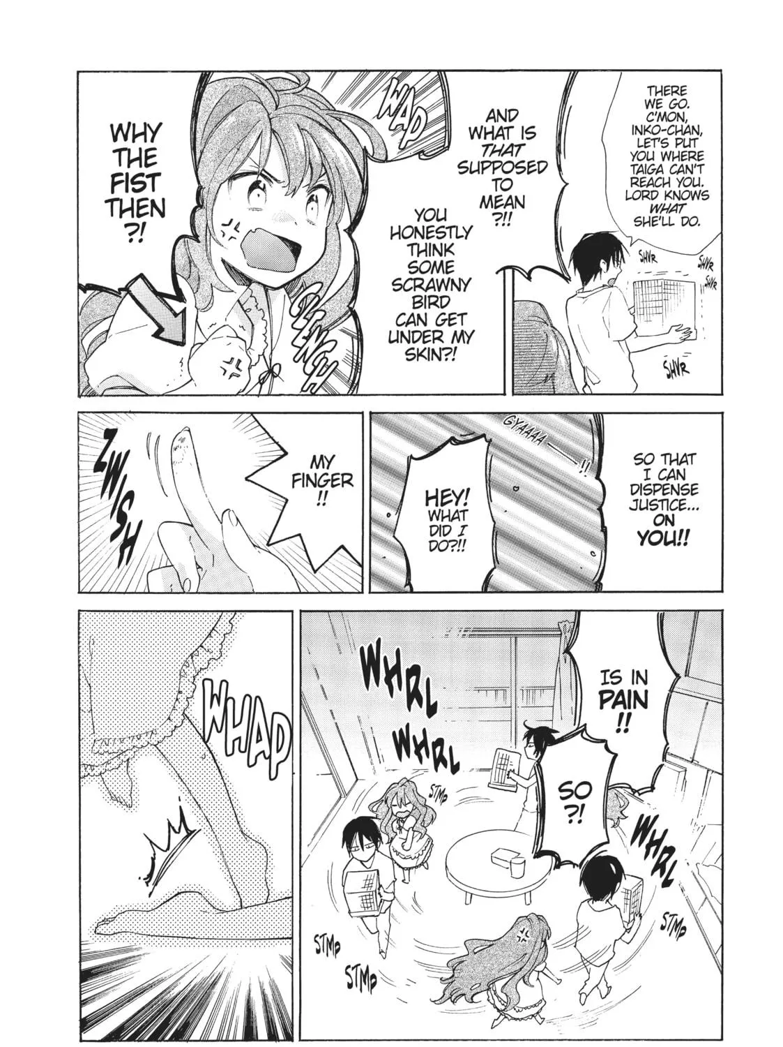 Read Toradora! chapter 12 image 10 on Lezhin