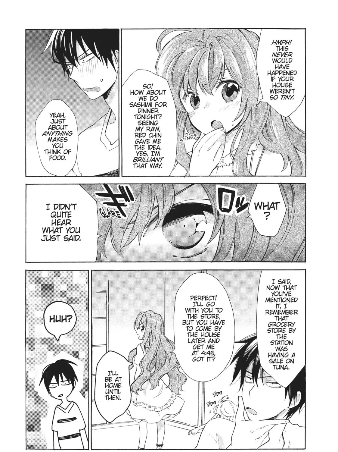 Read Toradora! chapter 12 image 16 on Lezhin