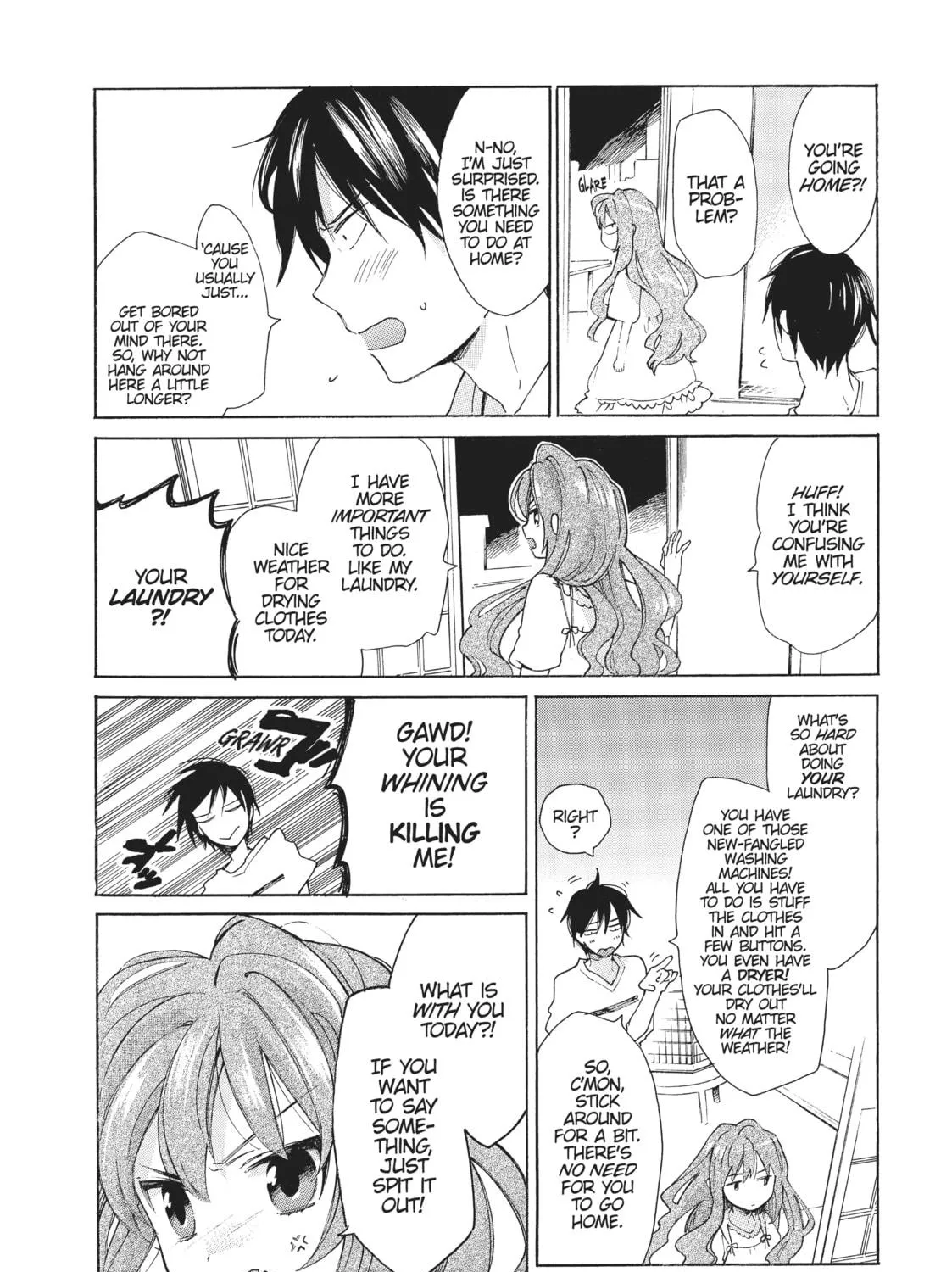 Read Toradora! chapter 12 image 18 on Lezhin