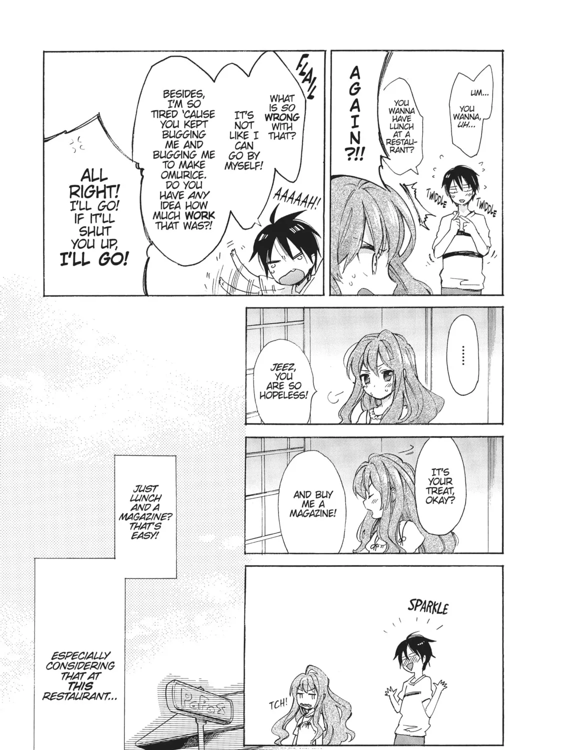 Read Toradora! chapter 12 image 20 on Lezhin