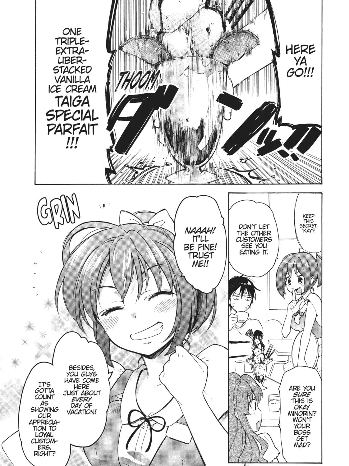 Read Toradora! chapter 12 image 22 on Lezhin