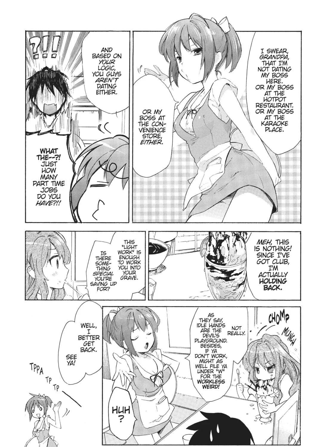 Read Toradora! chapter 12 image 28 on Lezhin