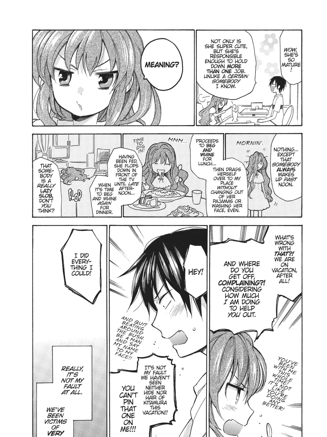 Read Toradora! chapter 12 image 30 on Lezhin