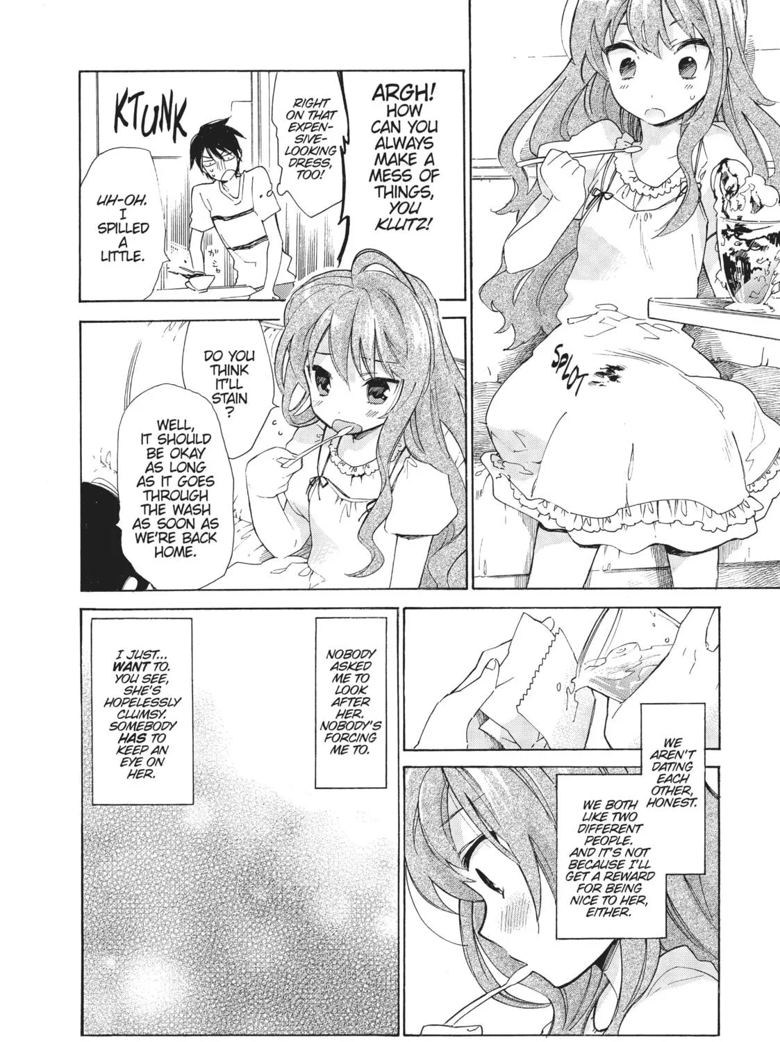 Read Toradora! chapter 12 image 34 on Lezhin