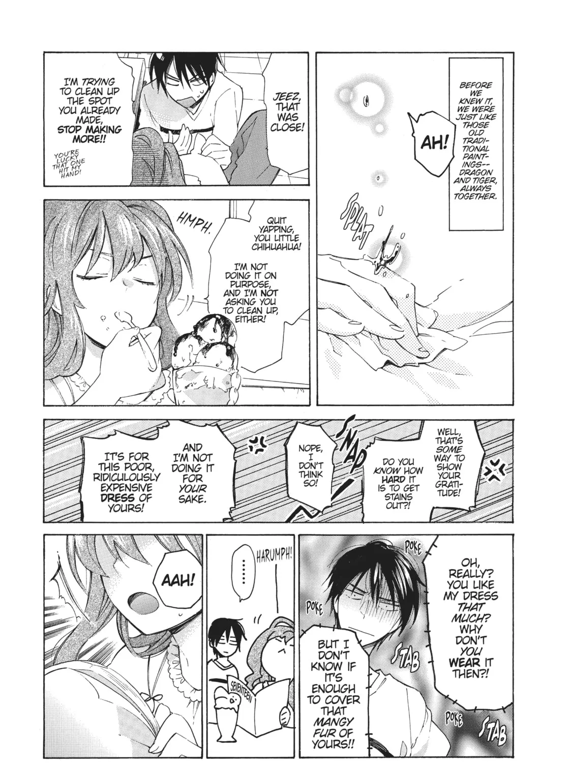 Read Toradora! chapter 12 image 36 on Lezhin