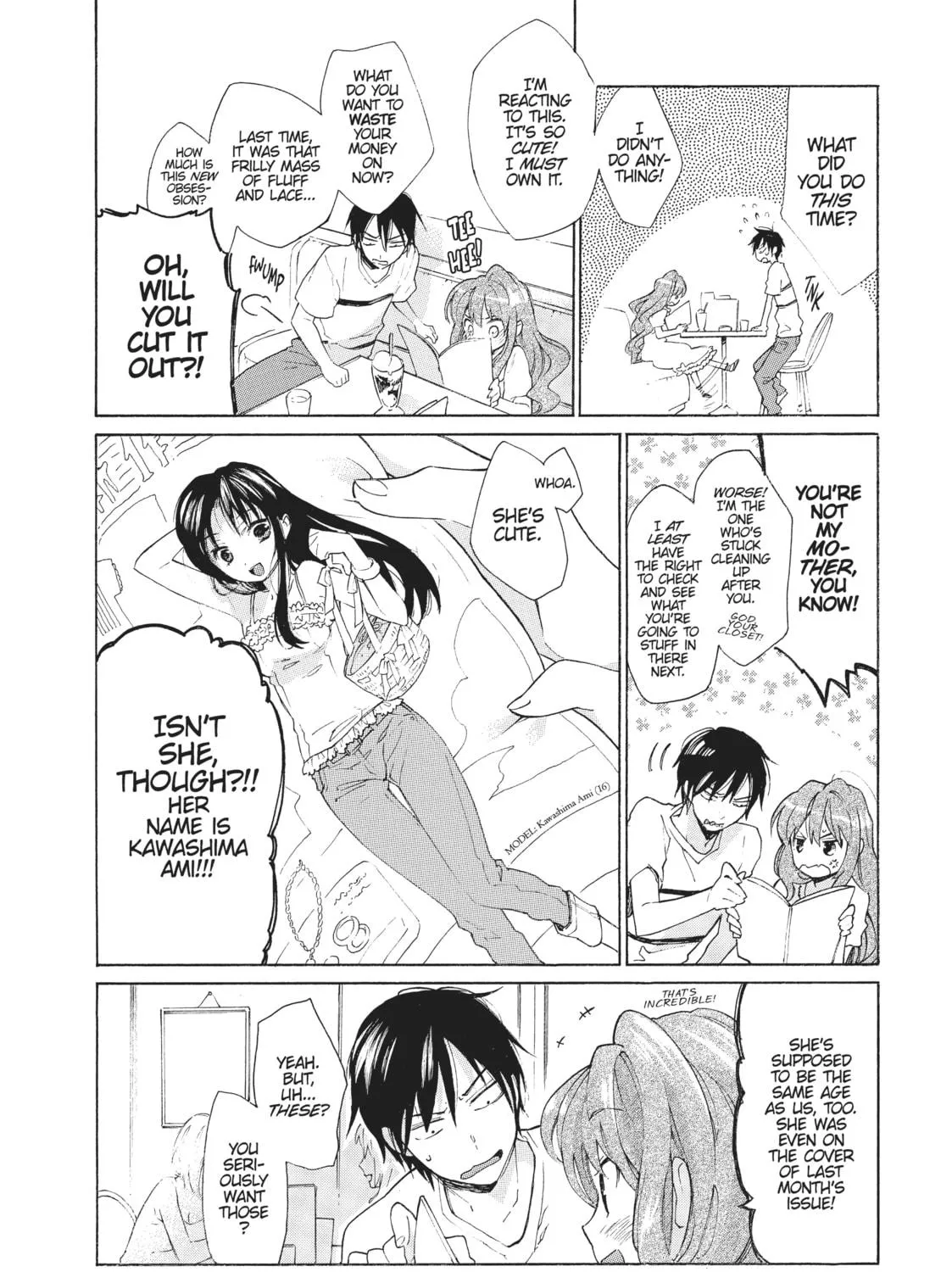 Read Toradora! chapter 12 image 38 on Lezhin