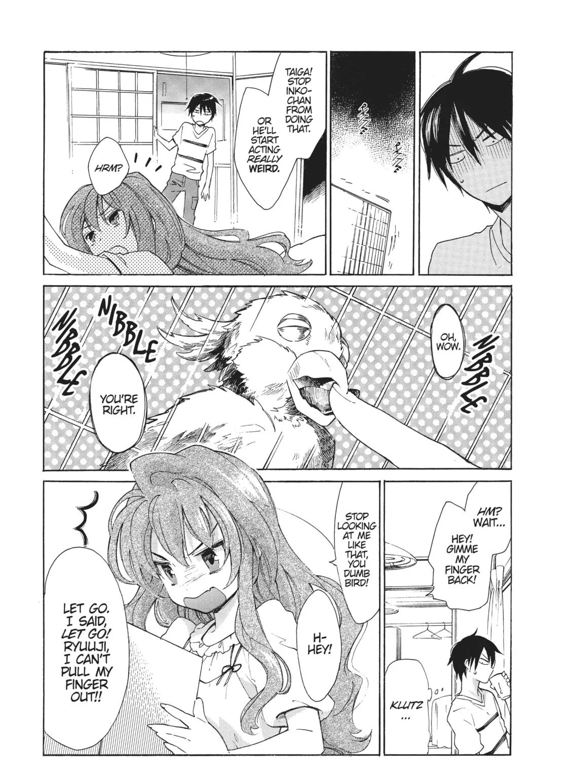Read Toradora! chapter 12 image 4 on Lezhin