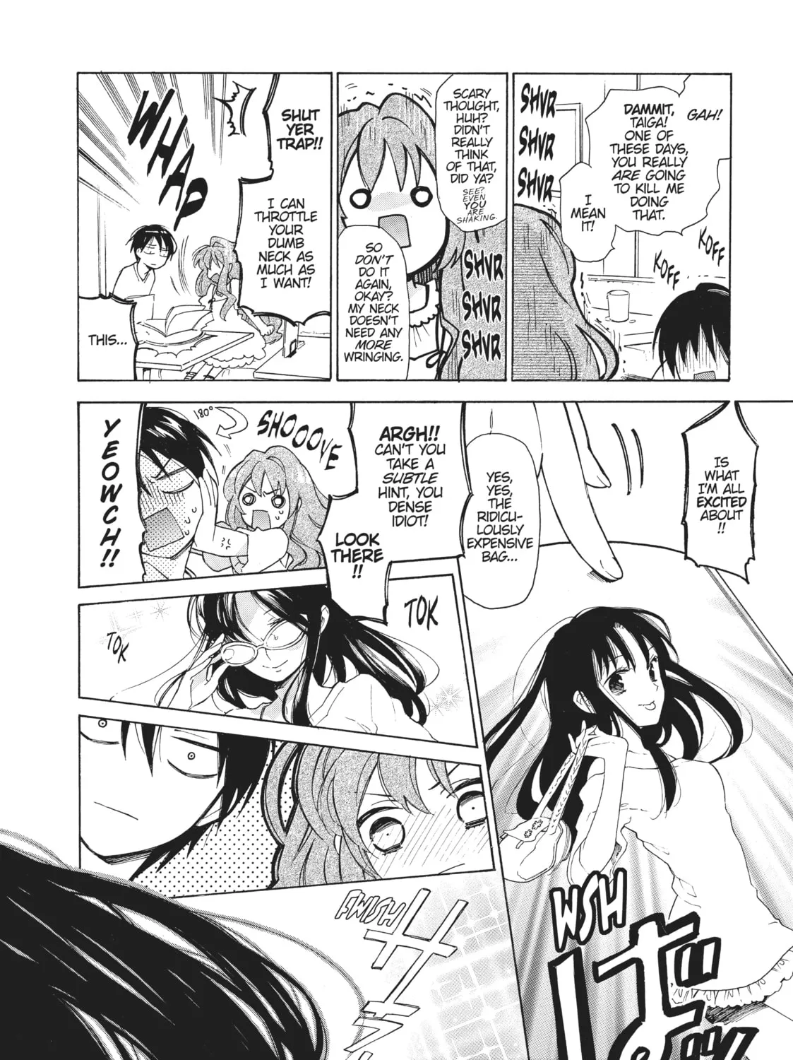 Read Toradora! chapter 12 image 42 on Lezhin