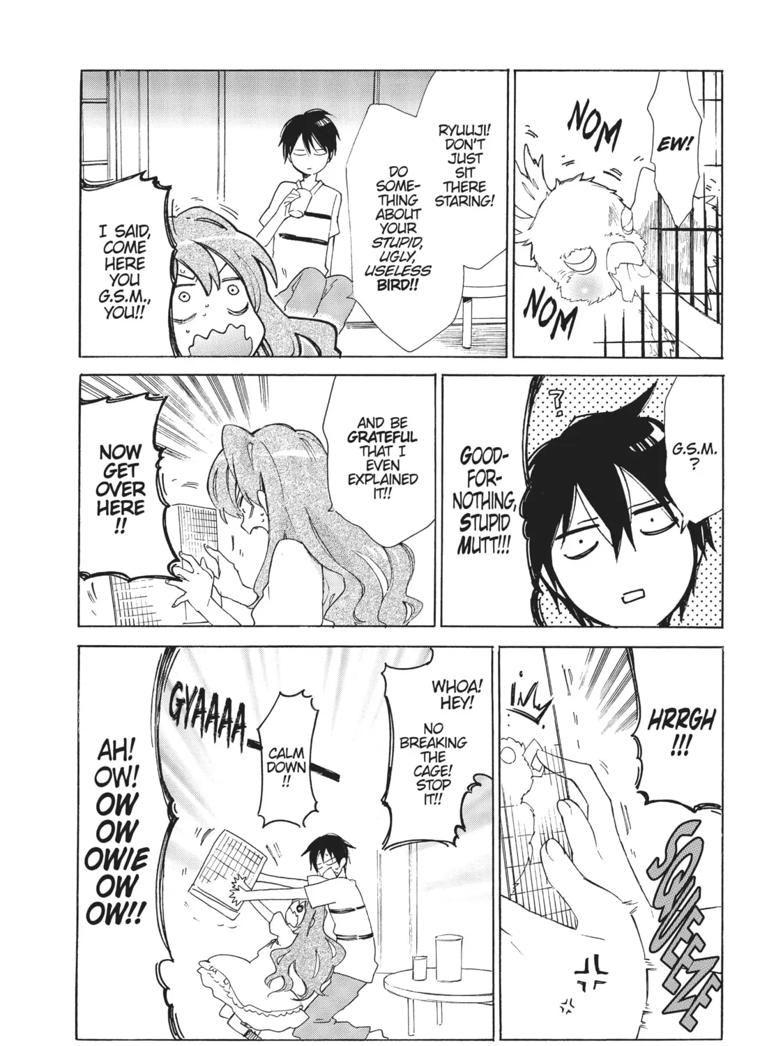 Read Toradora! chapter 12 image 6 on Lezhin