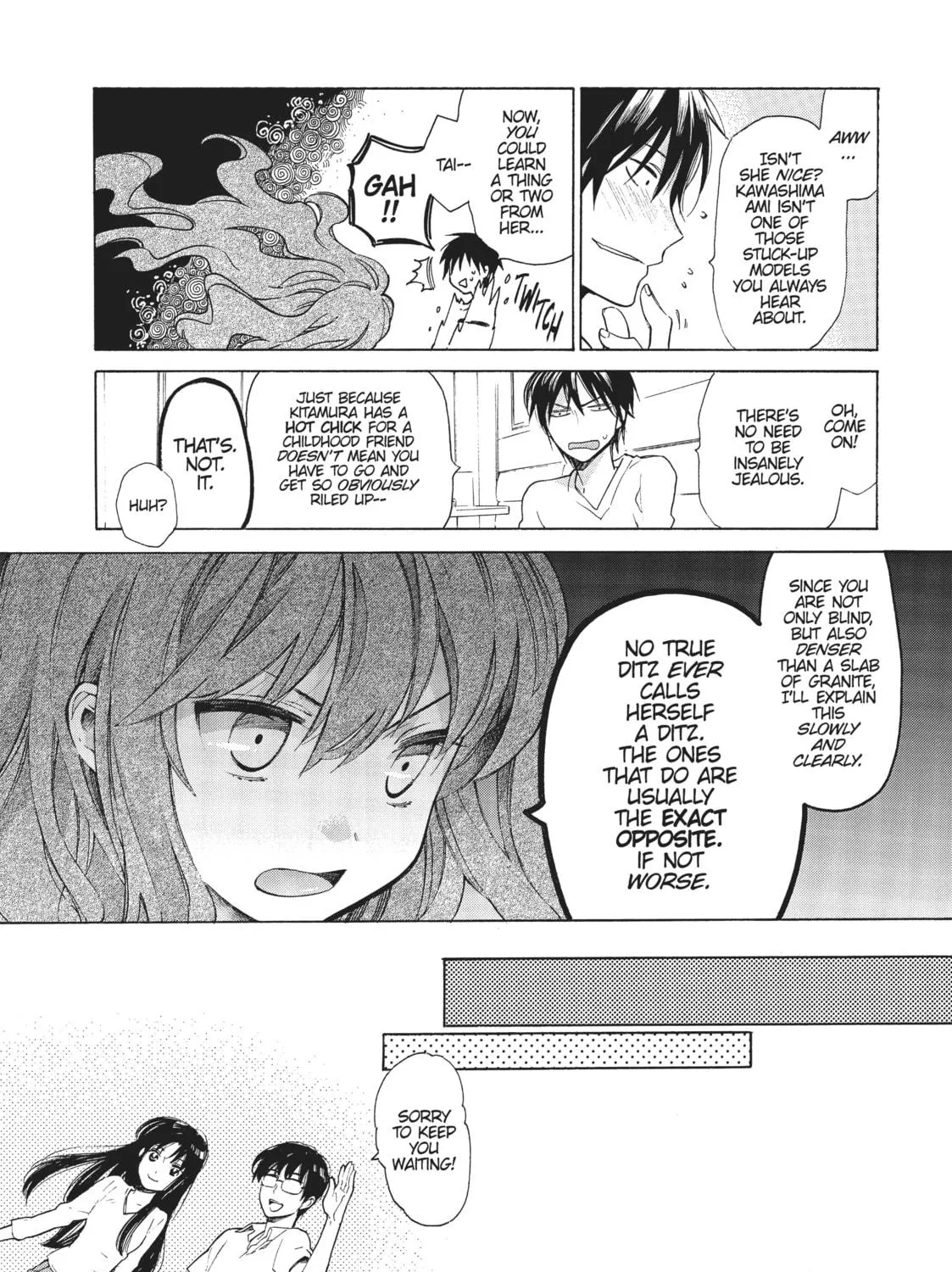 Read Toradora! chapter 13 image 10 on Lezhin