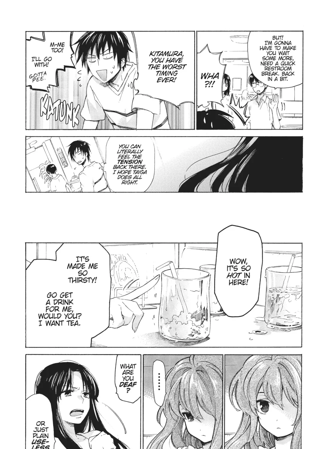Read Toradora! chapter 13 image 12 on Lezhin