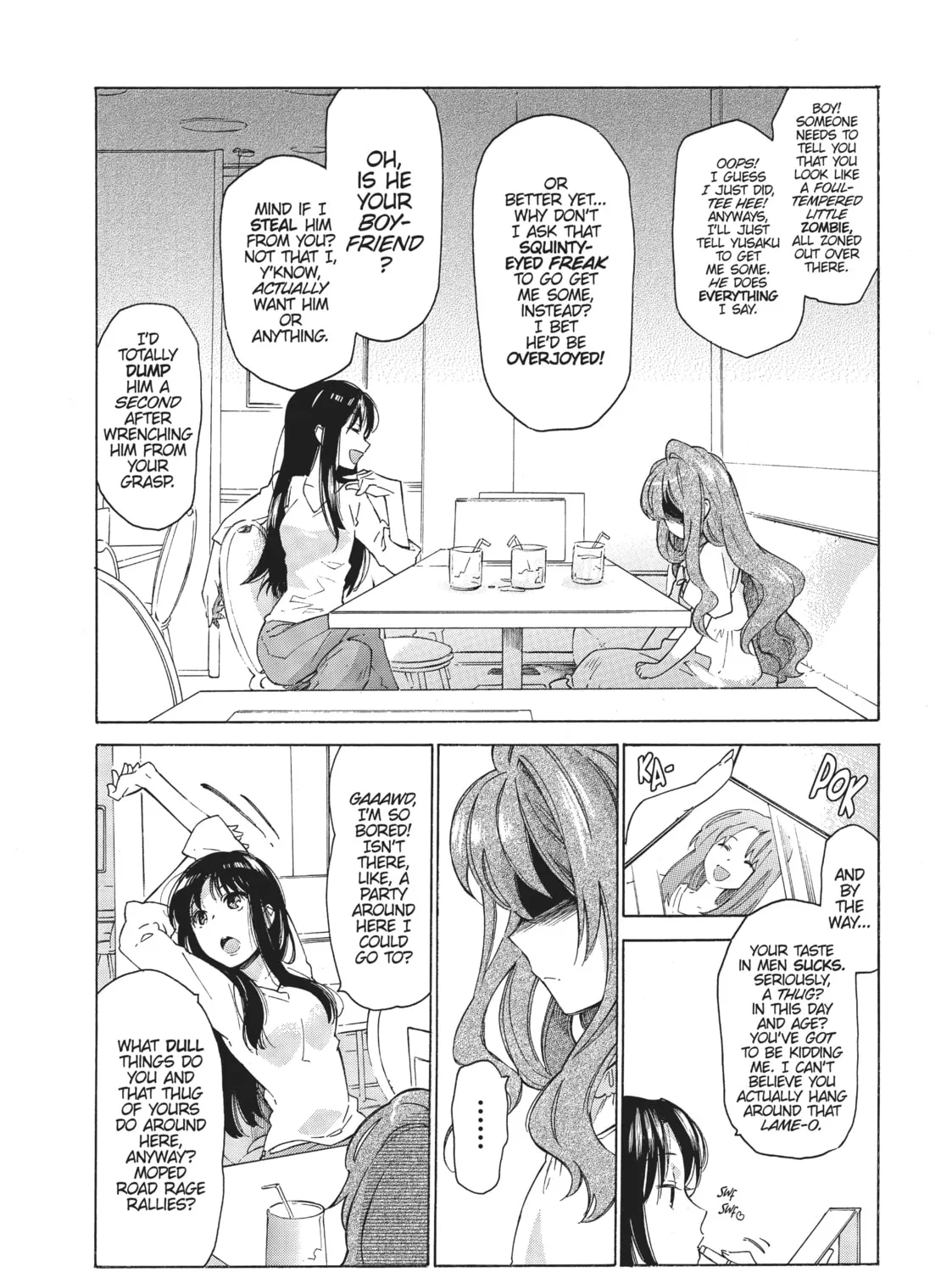 Read Toradora! chapter 13 image 14 on Lezhin