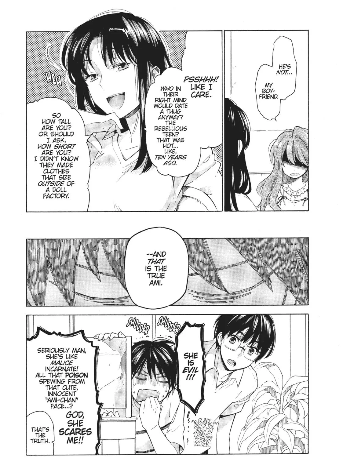 Read Toradora! chapter 13 image 16 on Lezhin