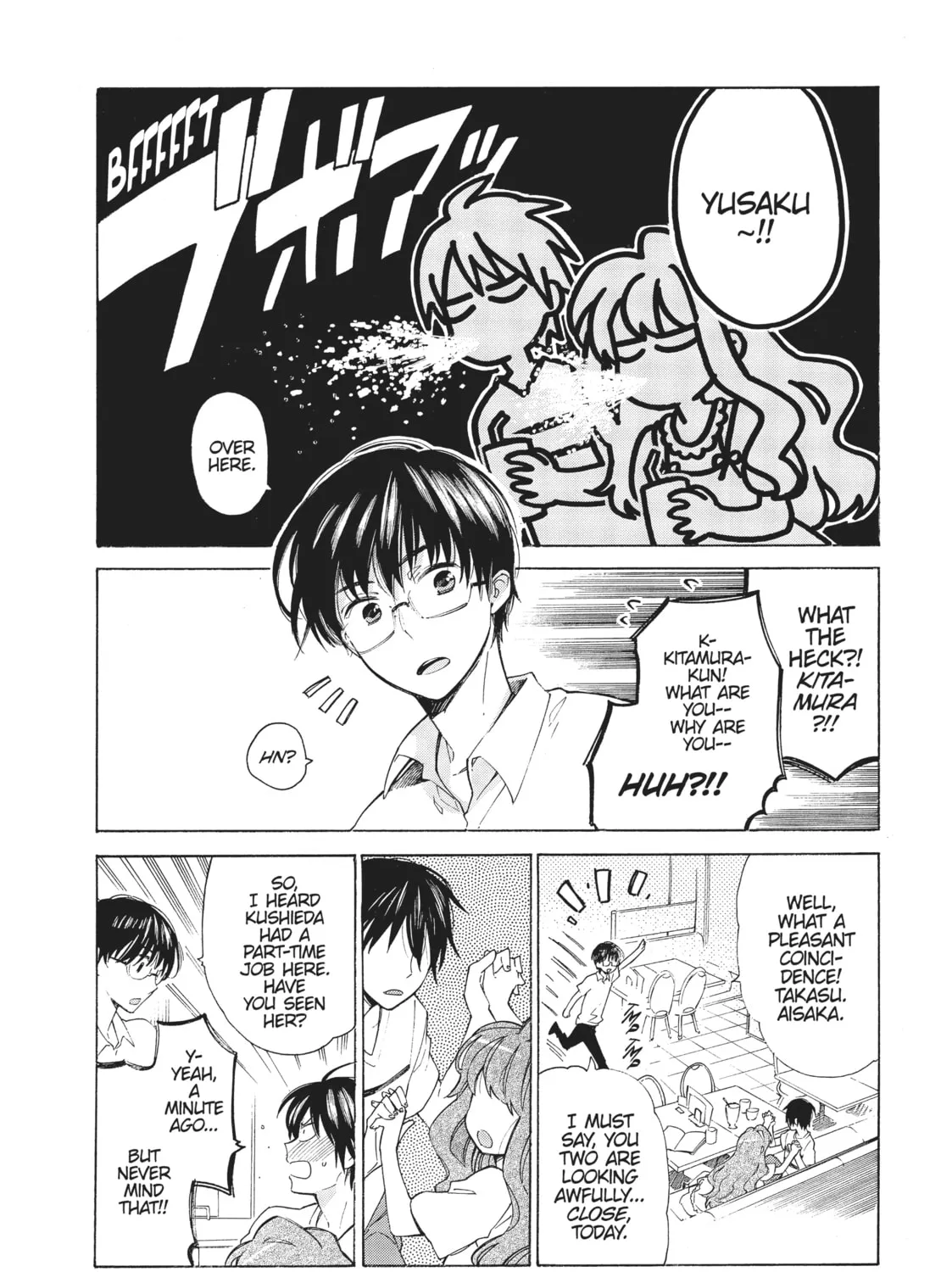 Read Toradora! chapter 13 image 2 on Lezhin