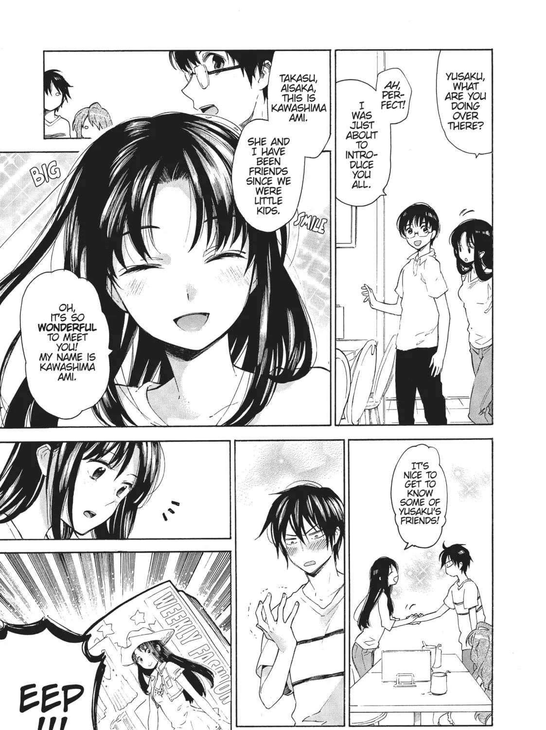 Read Toradora! chapter 13 image 4 on Lezhin