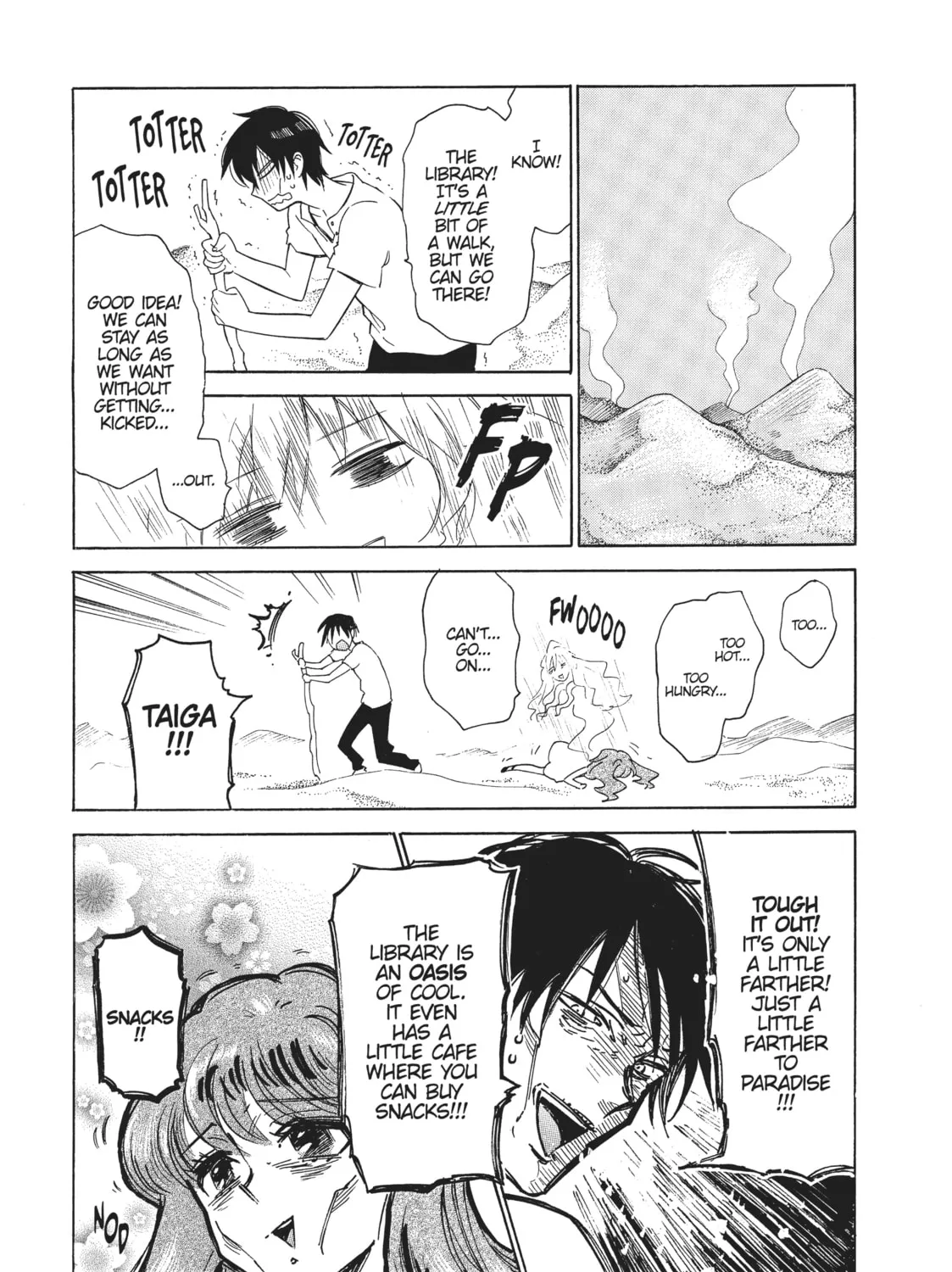 Read Toradora! chapter 14.5 image 12 on Lezhin