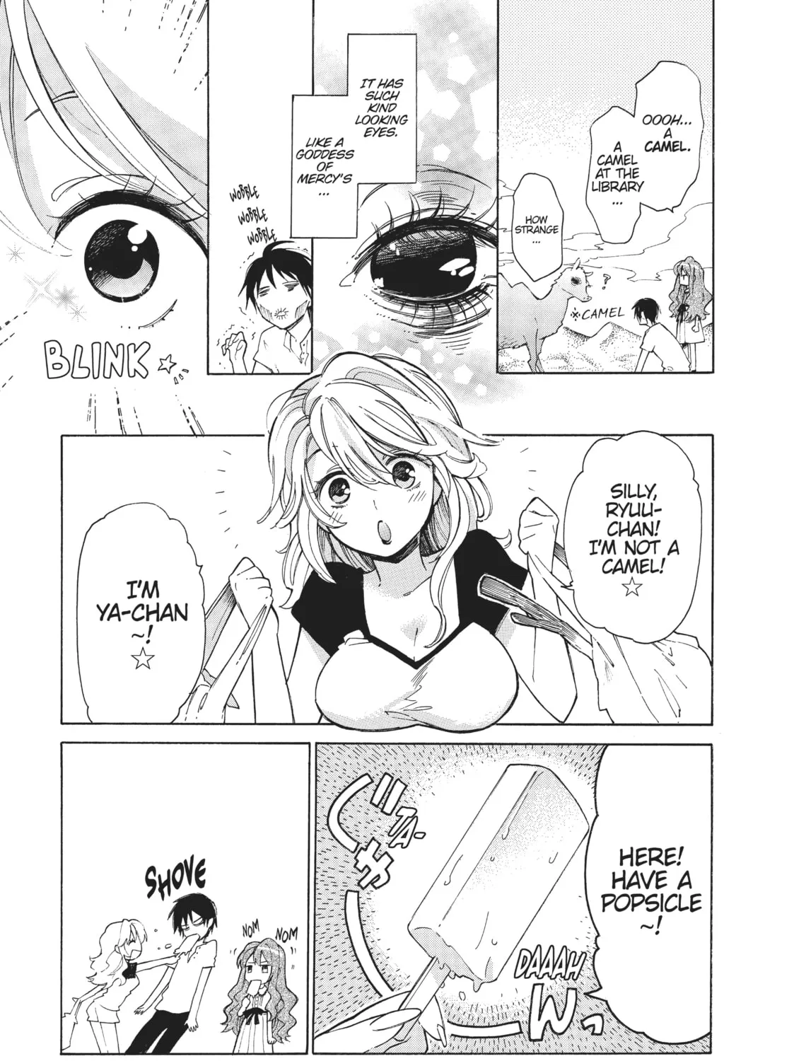 Read Toradora! chapter 14.5 image 20 on Lezhin