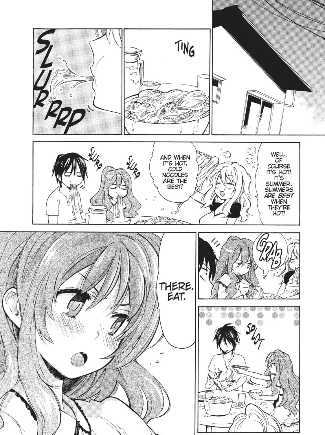 Read Toradora! chapter 14.5 image 22 on Lezhin
