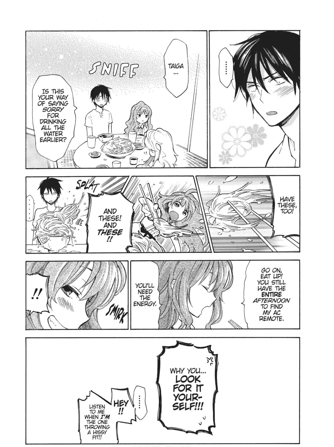 Read Toradora! chapter 14.5 image 24 on Lezhin