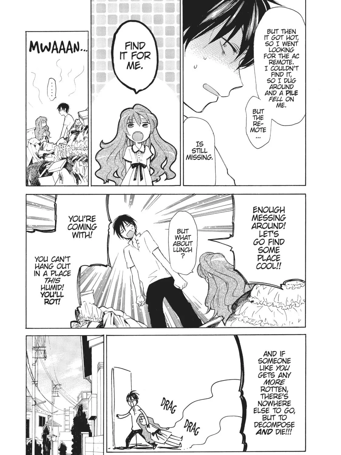 Read Toradora! chapter 14.5 image 8 on Lezhin