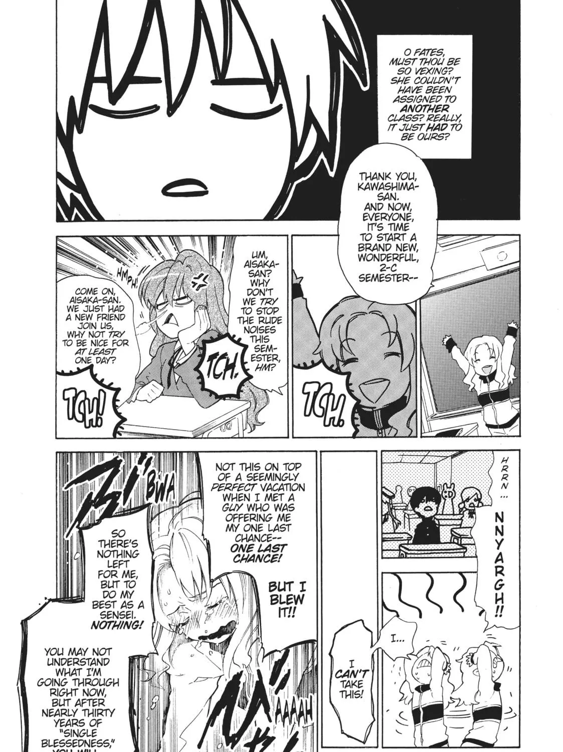 Read Toradora! chapter 14 image 18 on Lezhin