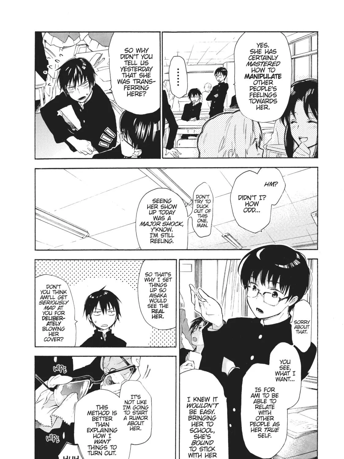 Read Toradora! chapter 14 image 22 on Lezhin