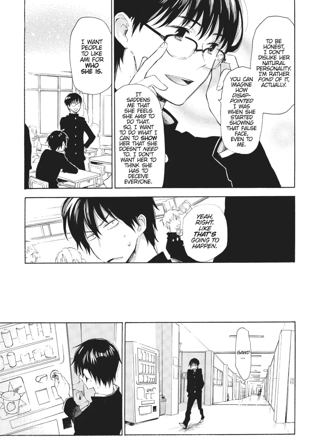 Read Toradora! chapter 14 image 24 on Lezhin