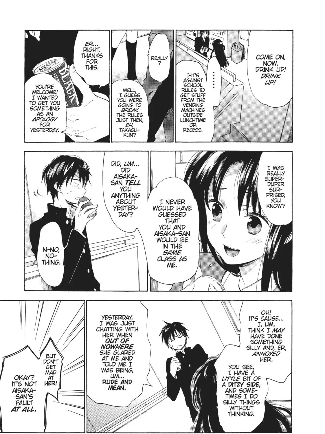 Read Toradora! chapter 14 image 28 on Lezhin