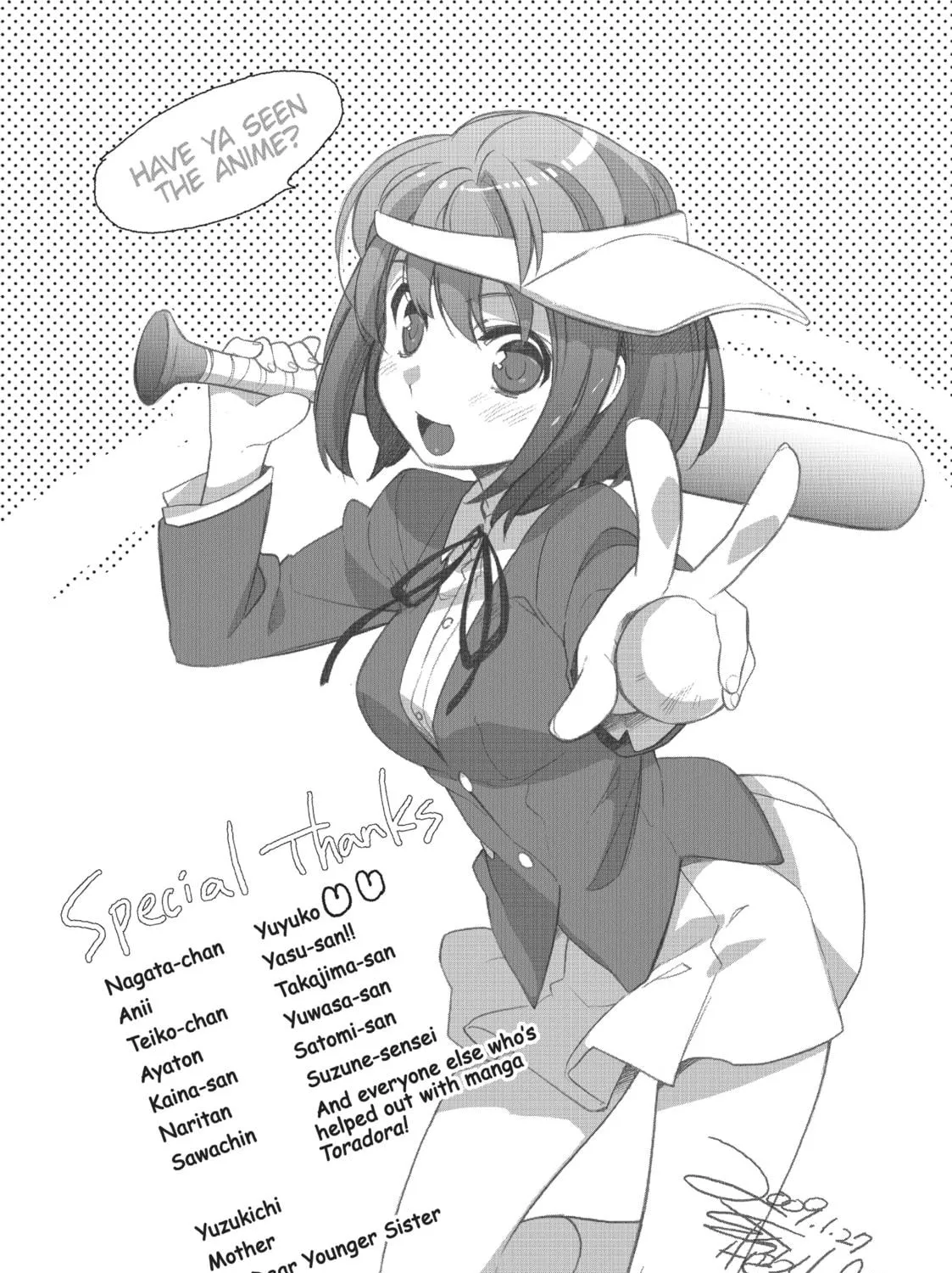 Read Toradora! chapter 14 image 34 on Lezhin