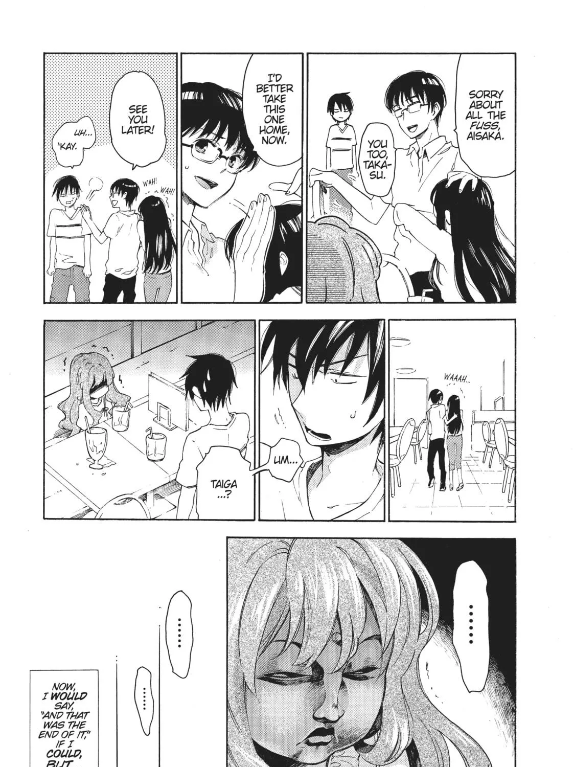 Read Toradora! chapter 14 image 8 on Lezhin