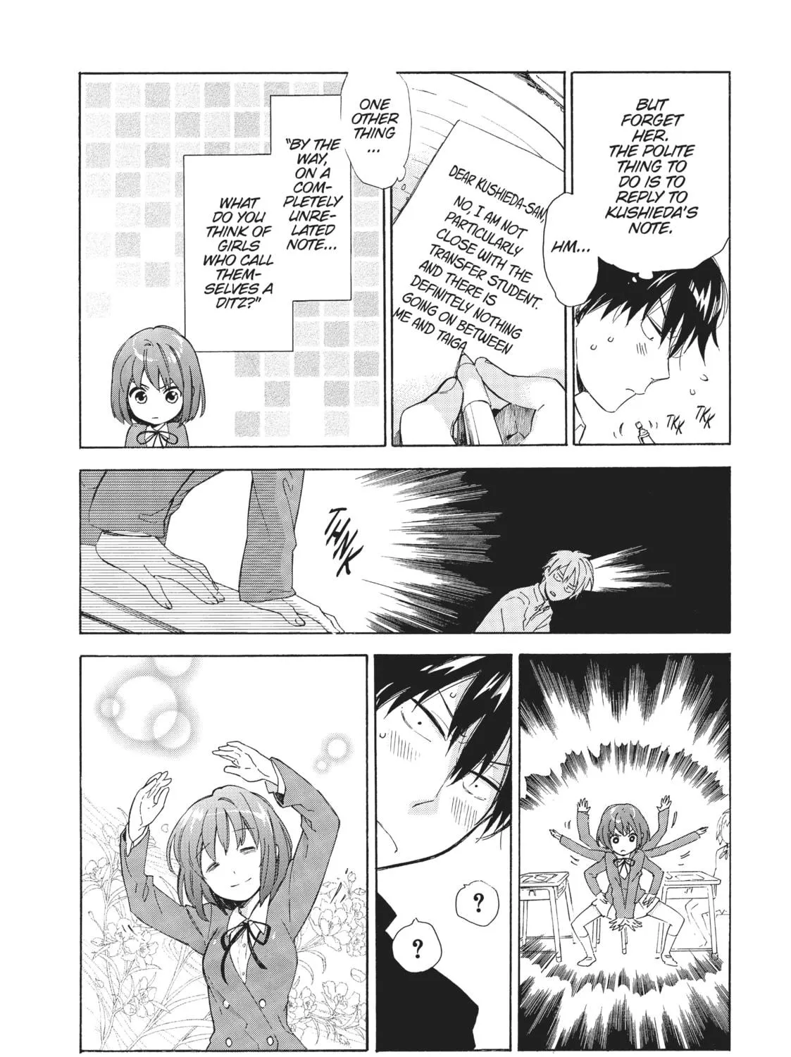 Read Toradora! chapter 15 image 10 on Lezhin