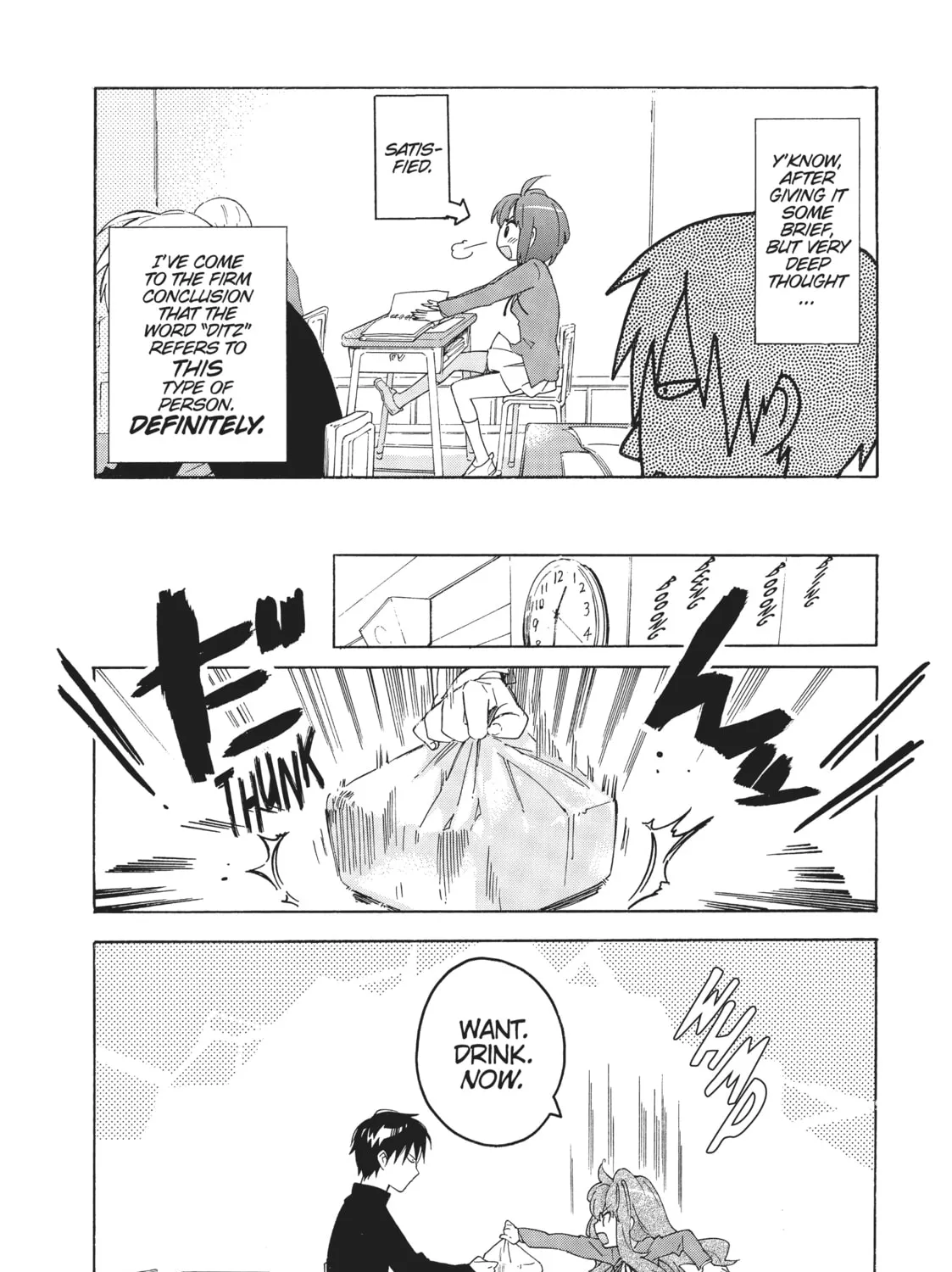 Read Toradora! chapter 15 image 14 on Lezhin
