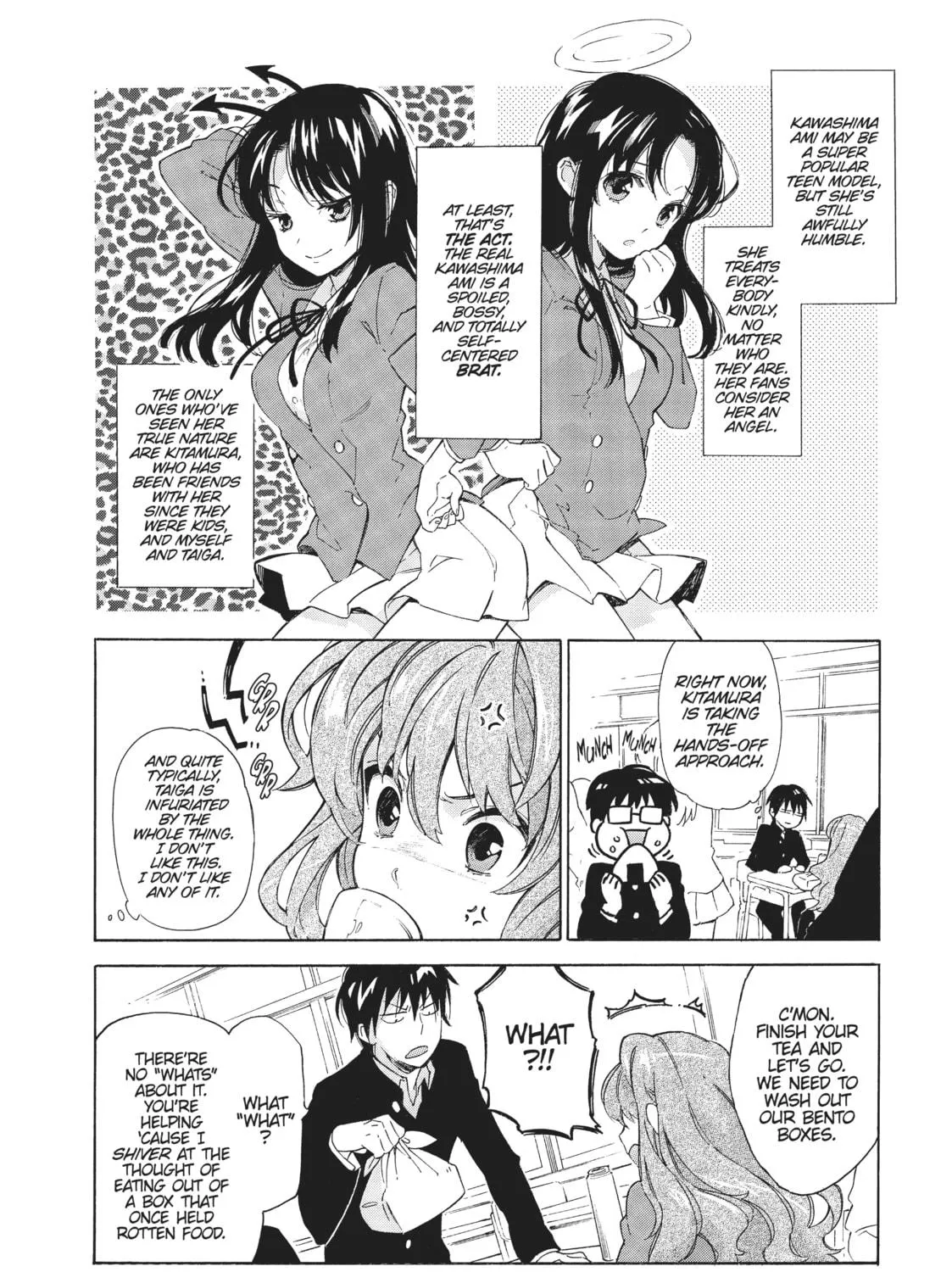 Read Toradora! chapter 15 image 18 on Lezhin