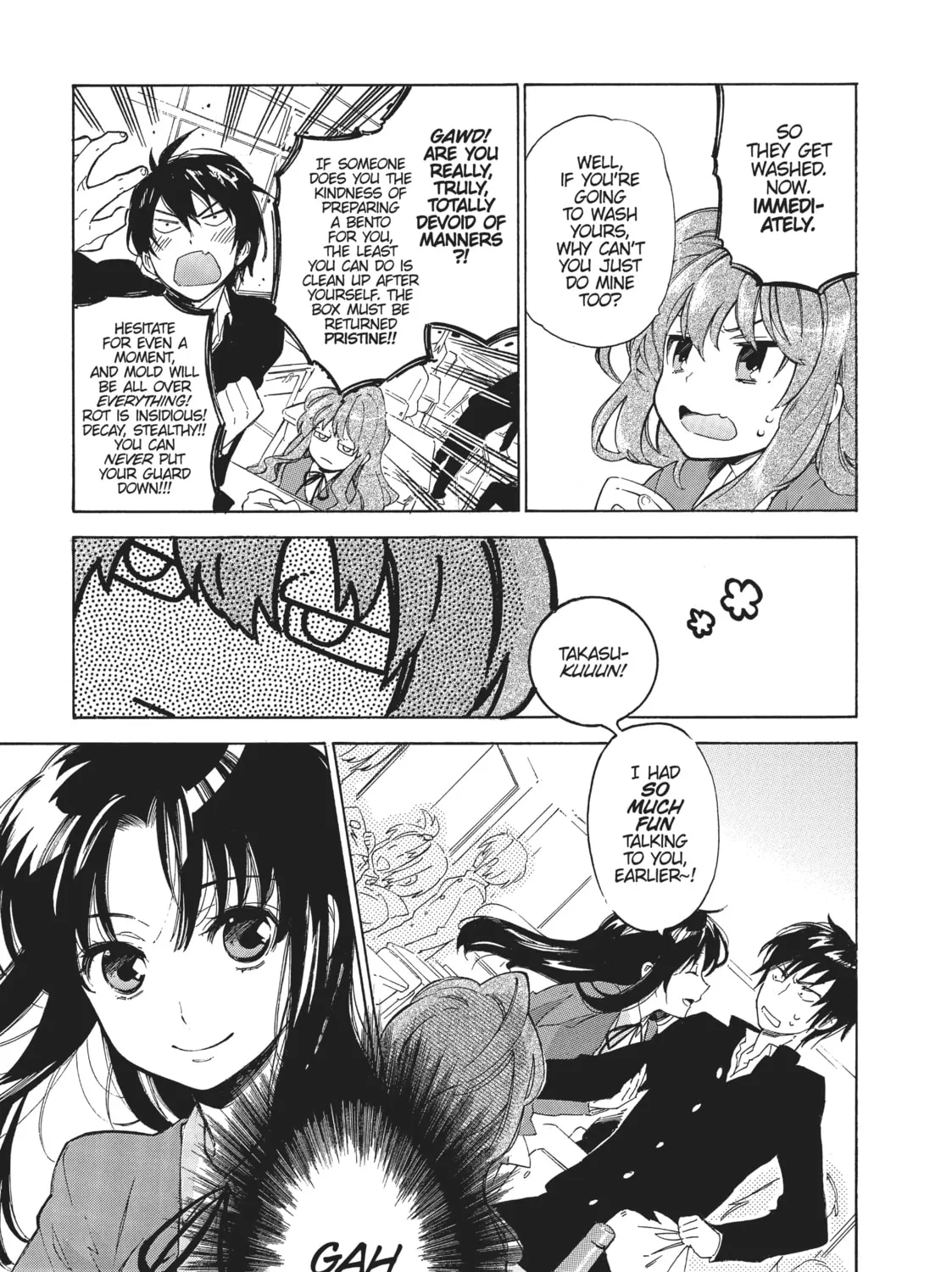 Read Toradora! chapter 15 image 20 on Lezhin