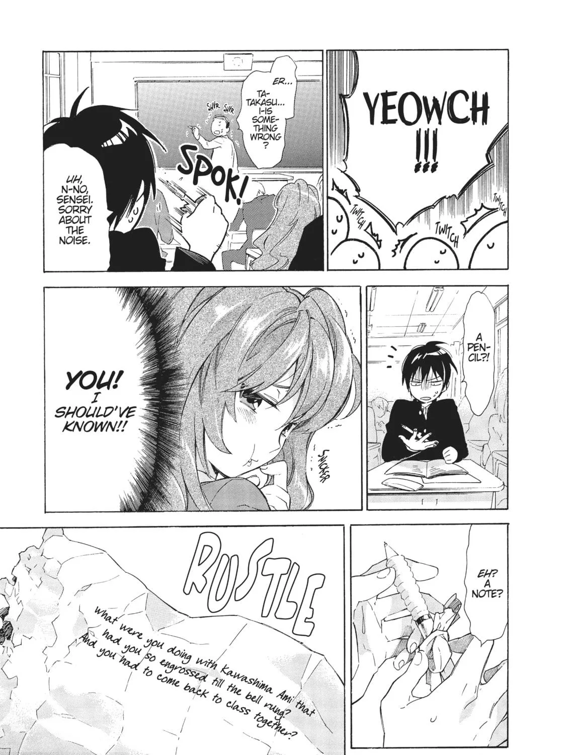 Read Toradora! chapter 15 image 4 on Lezhin