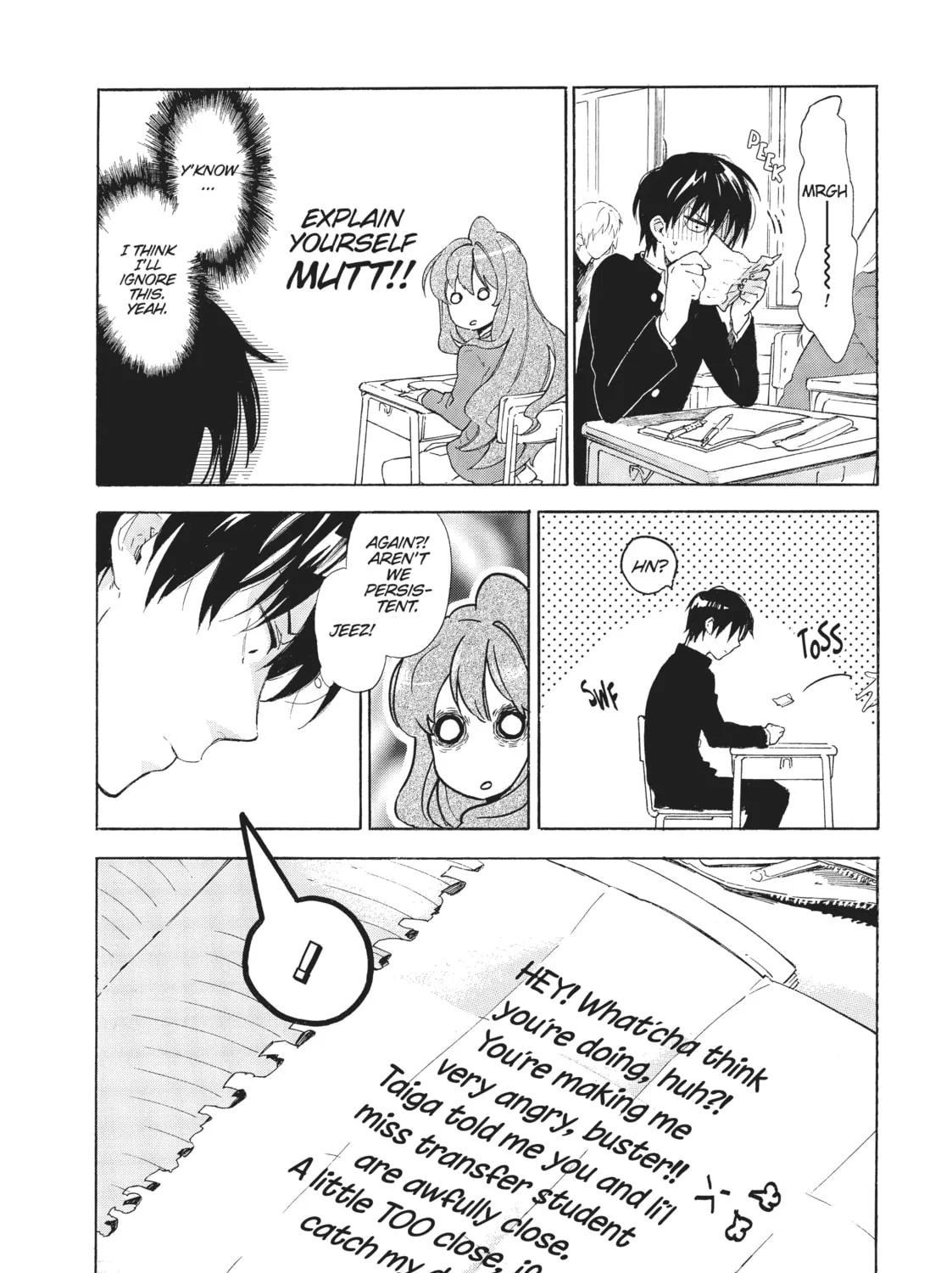 Read Toradora! chapter 15 image 6 on Lezhin