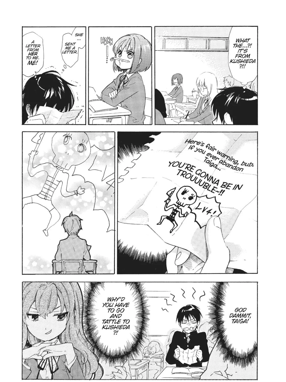 Read Toradora! chapter 15 image 8 on Lezhin