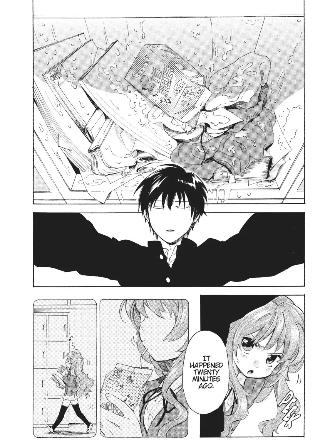 Read Toradora! chapter 16 image 10 on Lezhin
