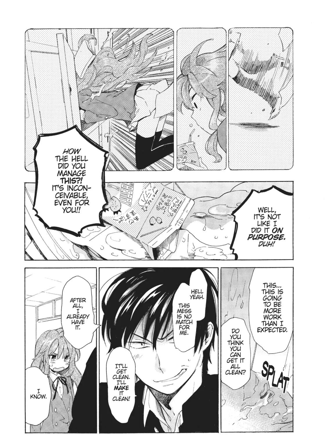 Read Toradora! chapter 16 image 12 on Lezhin