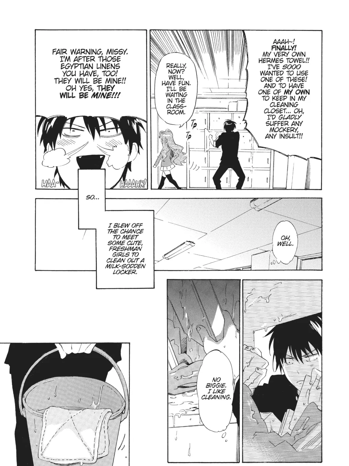 Read Toradora! chapter 16 image 14 on Lezhin